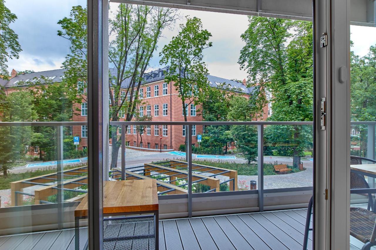 Sherlock Apartment Wroclaw Ngoại thất bức ảnh