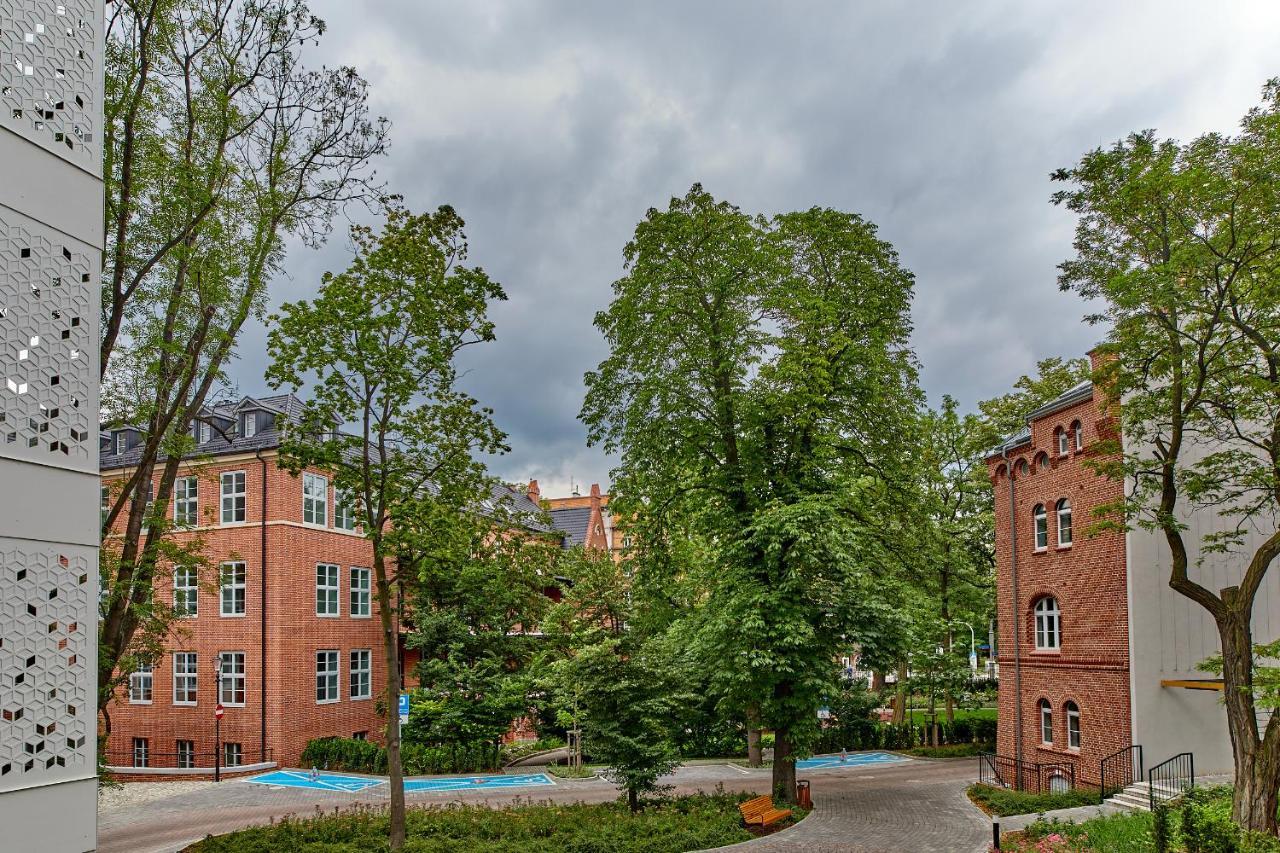 Sherlock Apartment Wroclaw Ngoại thất bức ảnh