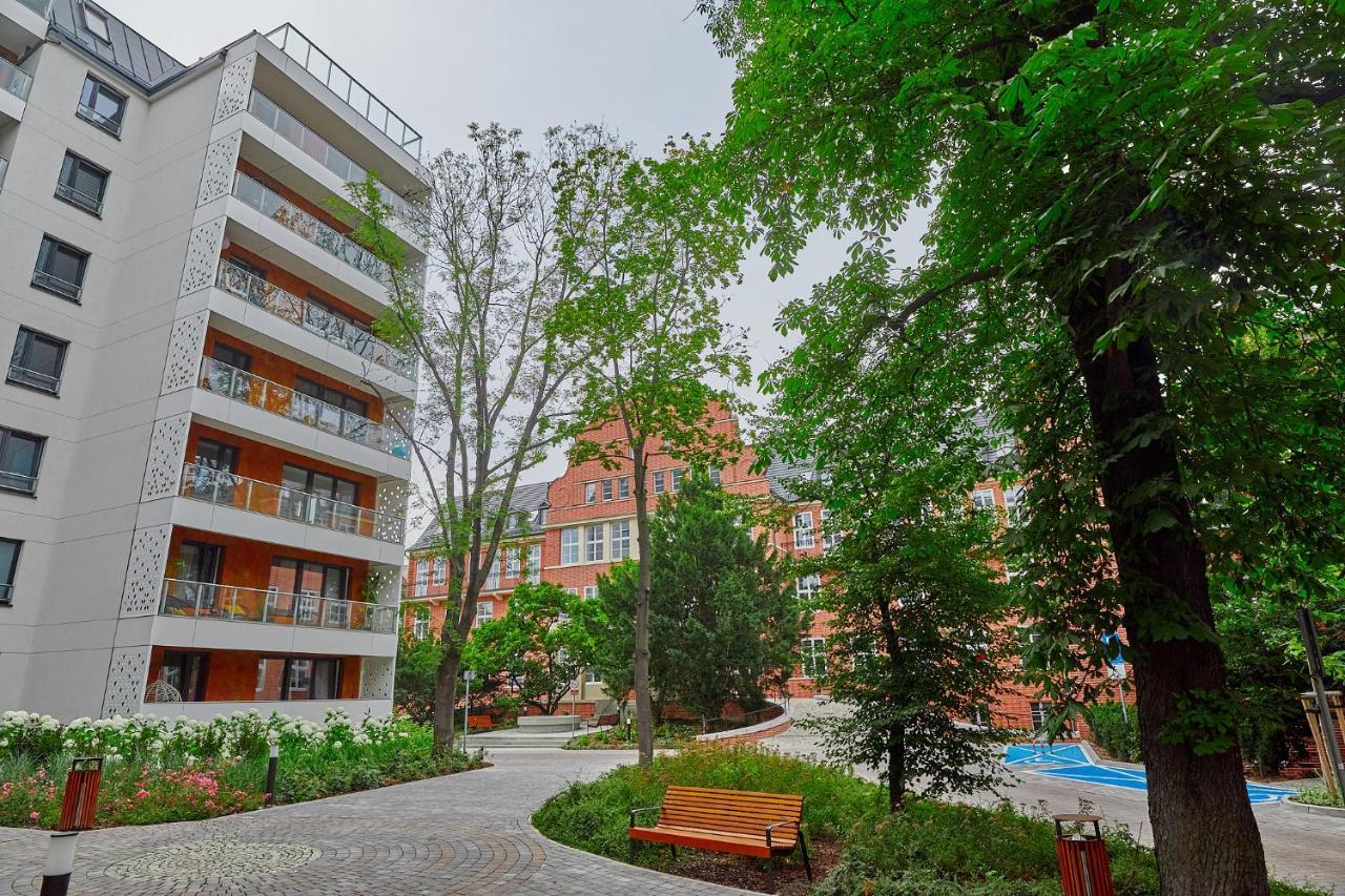 Sherlock Apartment Wroclaw Ngoại thất bức ảnh